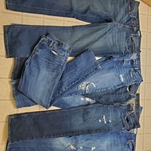 Assorted 32x32 jeans